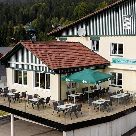 Gasthof Dreilaendereck Schwarzenberg am Bohmerwald Dış mekan fotoğraf