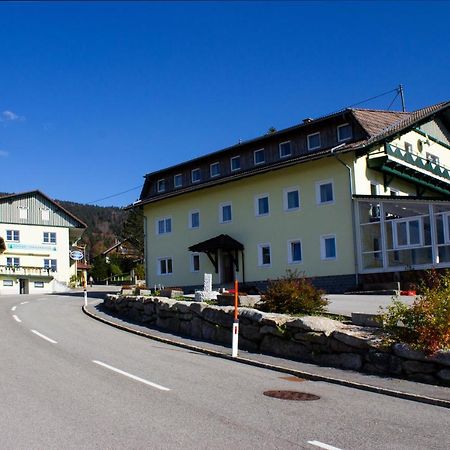 Gasthof Dreilaendereck Schwarzenberg am Bohmerwald Dış mekan fotoğraf