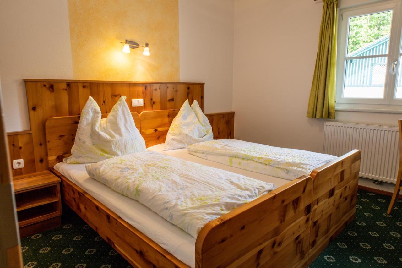 Gasthof Dreilaendereck Schwarzenberg am Bohmerwald Dış mekan fotoğraf